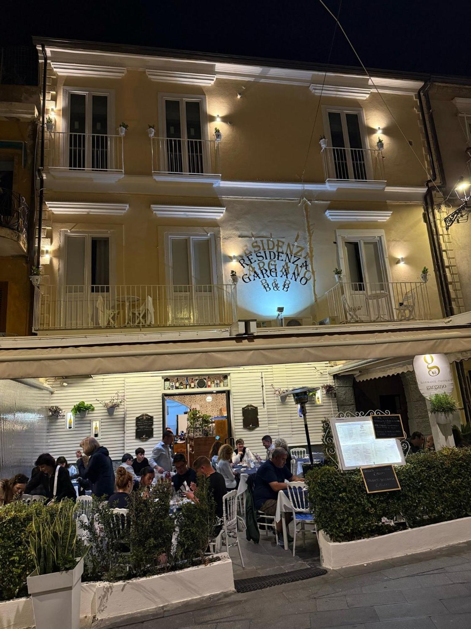 Residenza Gargano Ξενοδοχείο Tropea Εξωτερικό φωτογραφία